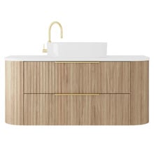 Shore 1200mm Wall Hung Single Vanity